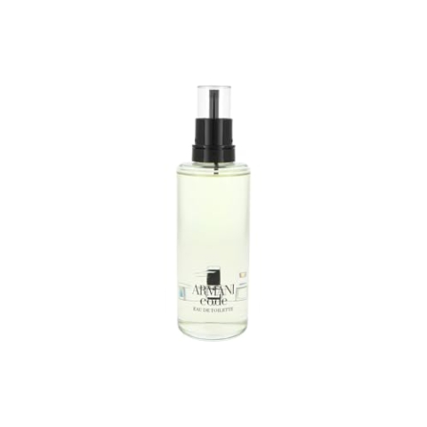 Armani Beauty - Code - Eau de Toilette Refill - Cologne for Men - Ambery Woody Fragrance - Citrus, Lavandin, Tonka Bean Notes - 5 Fl Oz
