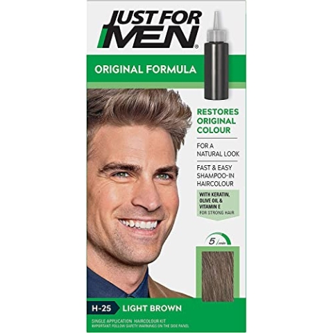Just For Men Haarfärbemittel Hellbraun 1