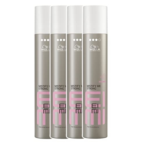 4er Wella Professionals EIMI Mistify Me Strong 300 ml