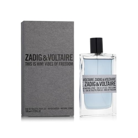 ZADIG & VOLTAIRE, THIS IS HIM! Vibes of Freedom, Eau de Toilette, Herrenduft, 100 ml