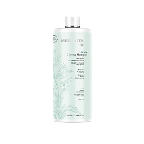 Medavita Choice Glowing Shampoo - 1000 ml