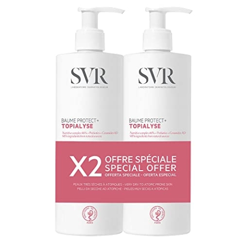 SVR Damenkosmetik, Körperbehandlung, Topialyse Baume Protect 2 x 400 ml
