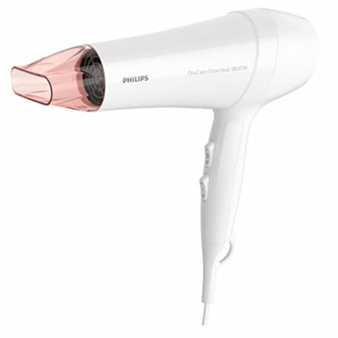 Philips BHD017/40 Haartrockner, Schwarz, 1800 W