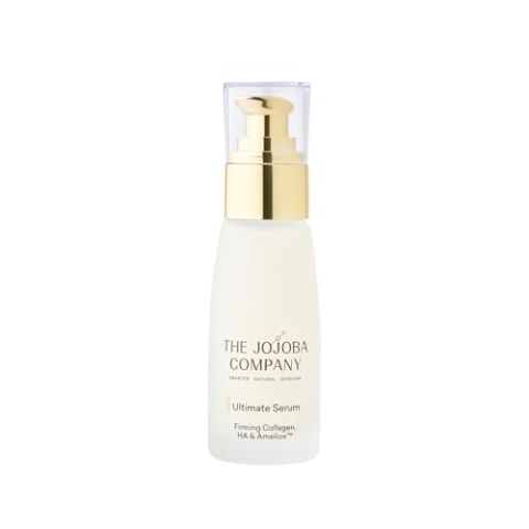 The Jojoba Company Ultimate Serum, Natural Facial Serum With Australian Jojoba and Hyaluronic Acid, Plumps, Softens, and Hydrates with Reduced Fine Lines and Wrinkles 30ml