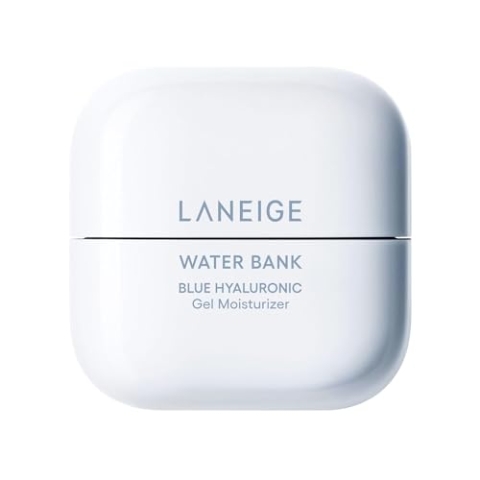 Laneige Water Bank Blue Hyaluron Creme – Kombination zu fettiger Haut für Unisex, 48 ml Creme