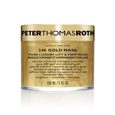 Peter Thomas Roth 24K Gold Pure Luxury Lift and Firm Mask, 5 Ounce