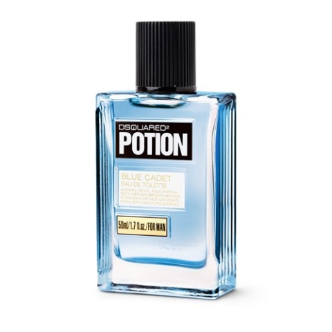 DSQUARED Eau de Toilette Herren Potion Blue Cadet 50 ml