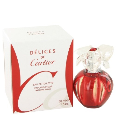 Cartier Délices Cartier Eau De Toilette 30 ml