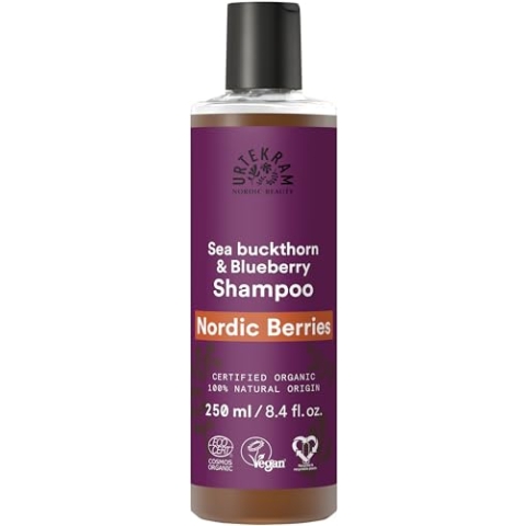 Urtekram Nordic Berries Shampoo strapaziertes Haar 250 ml