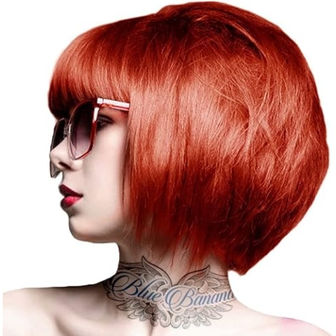 8 X La Riche Directions Semi-Permanent Hair Color 88ml Tubs - Vermillion Red