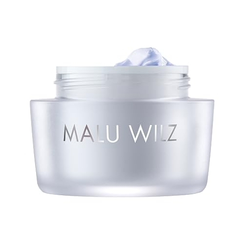 Malu Wilz Hyaluronic Active + Cream Rich 50 ml I Erfrischende Skincare Gesichtspflege-Creme mit Hyaluron-Wirkstoff-Formel mit Dual-Effekt I Booster I Vegan