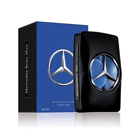Mercedes-Benz Club Black homme/man Eau de Toilette, 100 ml