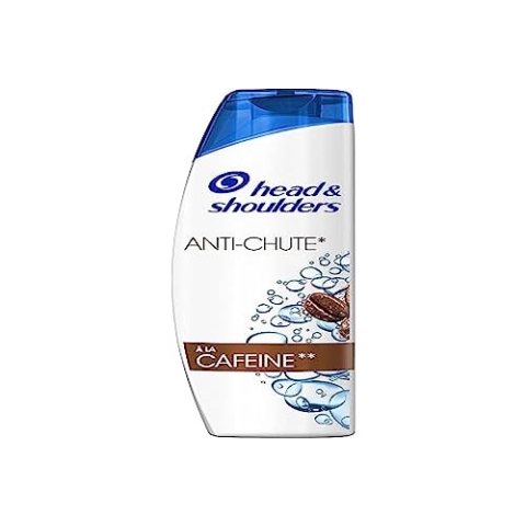 Head & Shoulders Anti-Schuppen-Shampoo, mit Koffein, bis zu 100% der Schuppen, klinisch erwiesen, dermatologisch getestet, 6 x 285 ml