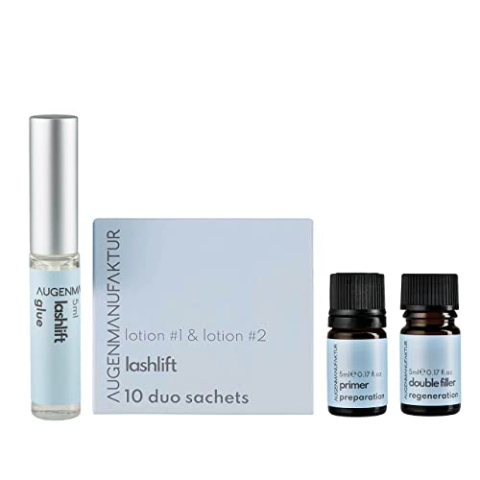 Augenmanufaktur Wimpernlifting Refillt Kit mit Sachets - professionell für lange voluminöse natürliche Wimpern