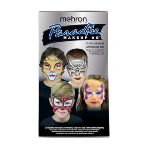Mehron Paradise Make-up AQ - Kid's Face Painting Kit (Schminkset für Kindergesichter)