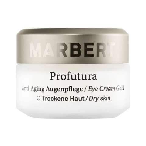 Marbert Profutura femme/woman, Eye Cream Gold Dry Skin, 1er Pack (1 x 15 ml)