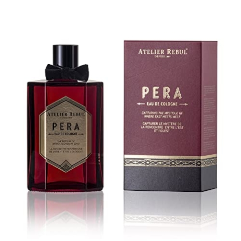 ATELIER REBUL PERA EAU DE COLOGNE (250ml) - Unisex-Duft für Frauen und Männer - Blumiger Duft