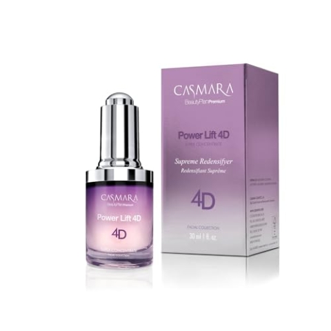 Casmara, POWER LIFT 4D 30 ml Supreme Revenensizer mit leistungsstarker straffender Anti-Aging Formel, die die Gesichtskonturen neu definiert