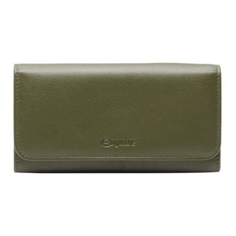 Esquire Peru Manicure Set Olive