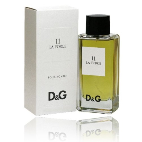 D&G 11 La Force 100ml EDT Spray
