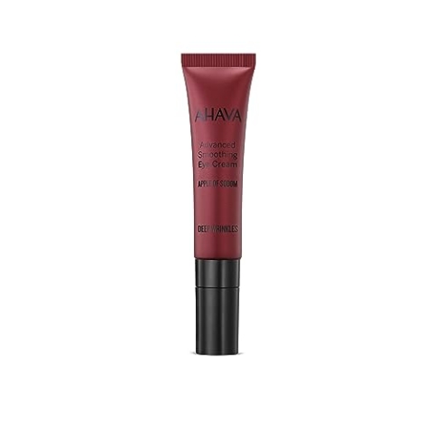 AHAVA Apple of Sodom Fortgeschrittene Smoothing Augencreme (15 ml) - zur Konturierung und Befeuchtung Augenhaut