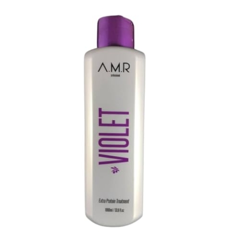 PROTEIN-GLÄTTUNG - VIOLET AMR - EXTRA-PROTEIN-BEHANDLUNG - FORMOLFREI - 1000 ML
