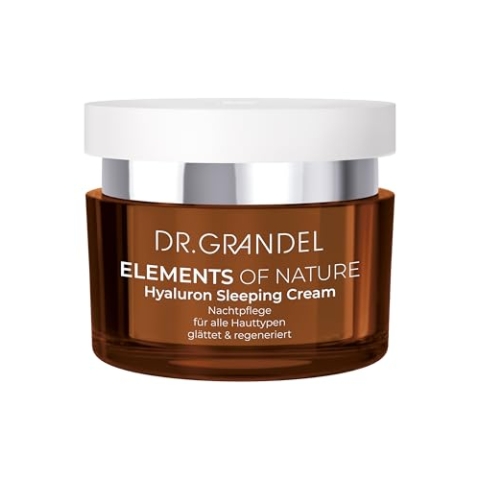 DR. GRANDEL Unisex Nachtpflege Elements of Nature Hyaluron Sleeping Cream