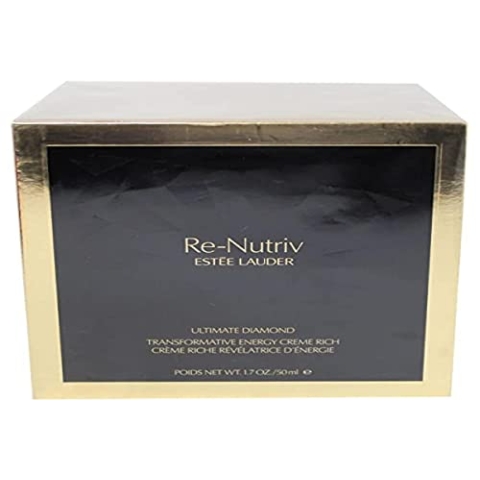 Estée Lauder Re-Nutriv Pflege Ultimate Diamond Transformation Energy Creme, 50 Ml