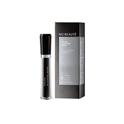 M2 BEAUTÉ - Der Wimpern-Wachstumsbooster für Ergebnisse nach 6-8 Wochen, fördert Wachstum & Dichte, mit Biotin, Vitamin B7, Hyaluron, Arginin & Provitamin B5, EYELASH ACTIVATING SERUM, 4 ml