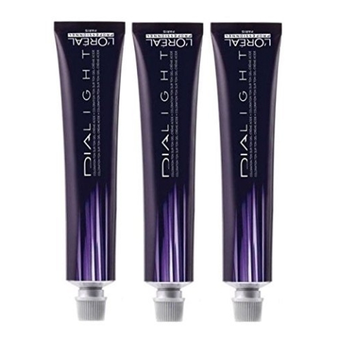 Loreal 3 er Pack Loreal Dialight 5,8 Hellbraun Mokka