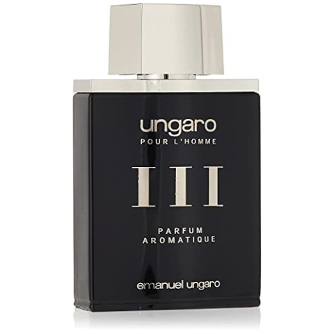 UNGARO Eau de Toilette Herren III Parfum Aromatique 100 ml