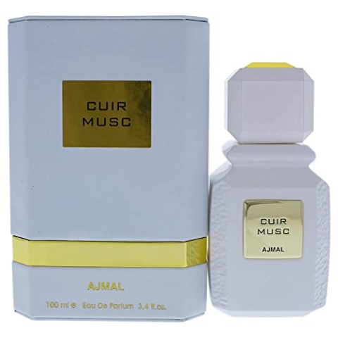 Ajmal Cuir Musc for Unisex 3.4 oz EDP Spray