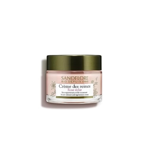 Sanoflore Crème des Reines Rose Éclat Bio 50 ml