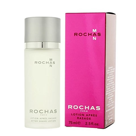 Rochas Man Aftershave 75 ml, 1er Pack (1 x 75 ml)