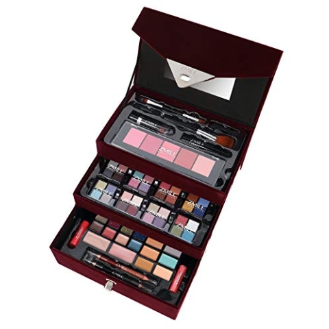 ZMILE Cosmetics Schminkkoffer Beauty Case Velvety (dark berry)