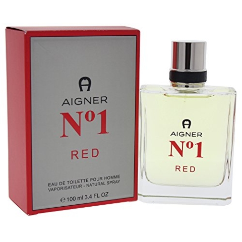 Aigner Etienne Aigner No 1 Red Eau De Toilette 100 ml (man)