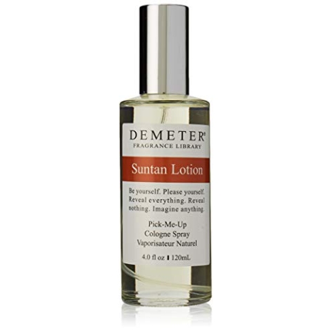 Demeter Suntan Lotion for Women 4 oz Cologne Spray