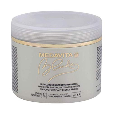 Medavita Ice Blonde enhancing deep mask 500ml