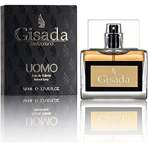 Gisada Uomo Eau de Parfum – Luxuriöser Herrenduft | Frische Zitrone & Warmer Zedernholz | Selbstbewusster, Eleganter & Sinnlicher Duft für Männer (100 ml)