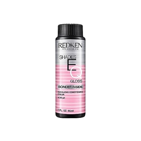 REDKEN Shades EQ 06NCH, 60 ml x 3 Röhre, Intensive Haarfarbe, Rosa, Ammoniakfrei, Sulfatfrei, Vegan, Tierversuchsfrei, Repariert Schäden und fördert Glanz, für alle Haarfarben