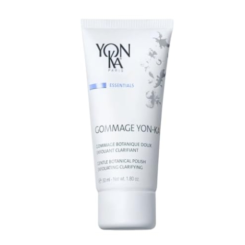 Yon-Ka Sanftes Botanisches Gesichtspeeling 50ml - Sanfte Reinigung, Porenstraffung & Aufhellung, perfekt für empfindliche Haut - Dermatologisch nachgewiesene, 94% natürlicher Ursprung