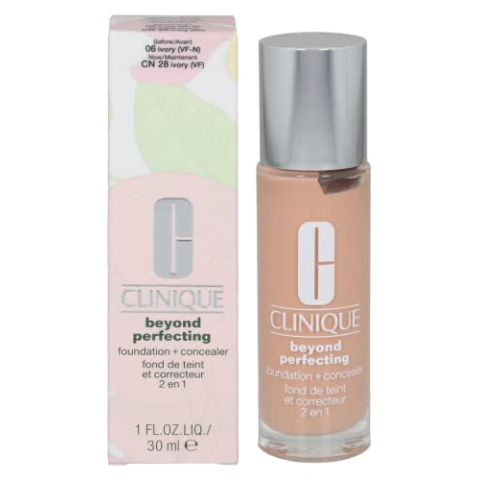 Clinique Beyond Perfecting Foundation + Concealer