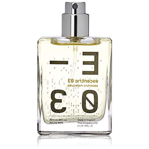 Escentric Molecules Escentric 03 Eau de Toilette Natural Spray 30 ml Nachfüllung