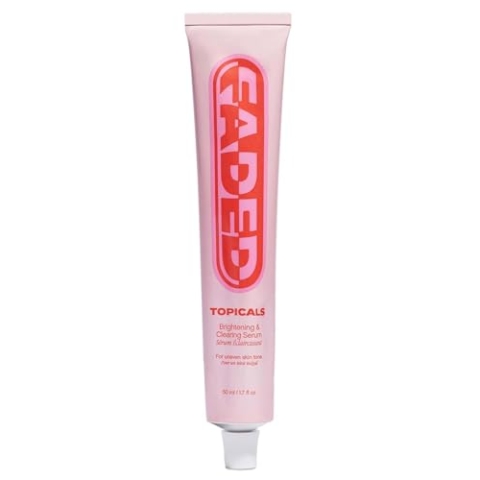 FADED Topicals Brightening and Cleansing Serum 50ml