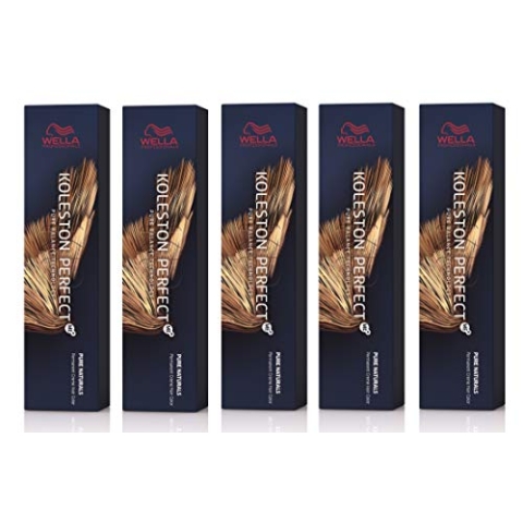 5er Wella Koleston Perfect ME+ 12/11 Special Blonde Asch Intensiv 60 ml