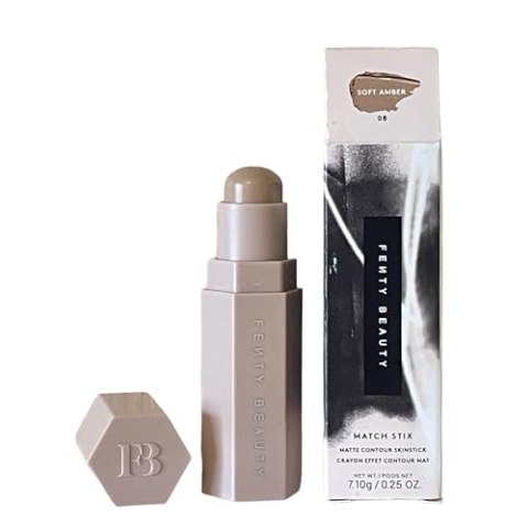 Fenty Beauty Original von Rihanna Match Stix Matte Contour Skinstick Konturenstift, 7,10 g, von BELLA (08 Soft Amber, 7,10 g (1 Stück)