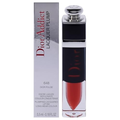 Dior Addict Lacquer Plump Lip Ink 5.5ml, 648 Dior Pulse