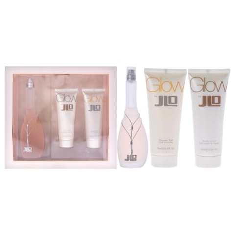 Jennifer Lopez Glow for Women 3 pc Gift Set