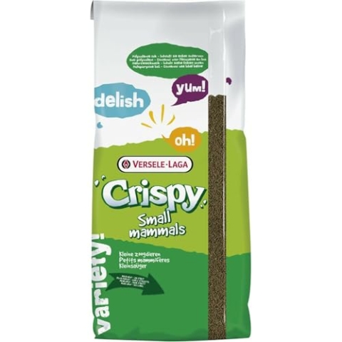 Versele Laga Crispy Small Mammals Versele Laga, Al Crispy PELLETS Chinch 25K