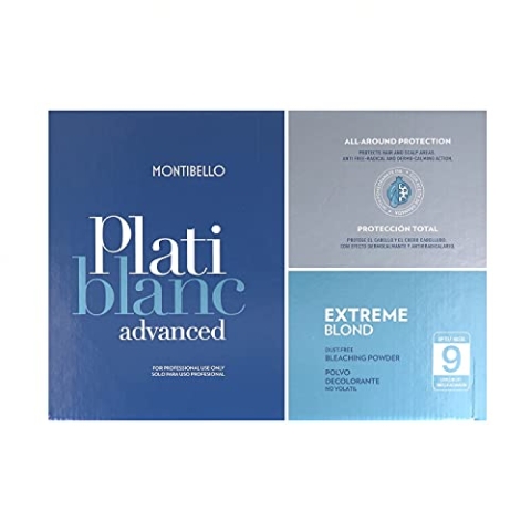 Montibello Platiblanc Advanance Extreme Blond-Deko, 9 Stufen, 2 x 500 g